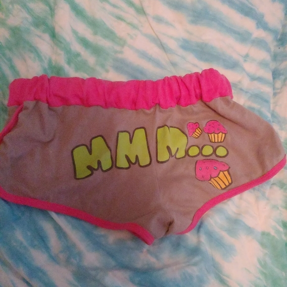 Invader Zim , gir short pjs shorts, juniors - Picture 2 of 4